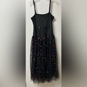 Women’s Colorful Polka Dot Dress Size XL